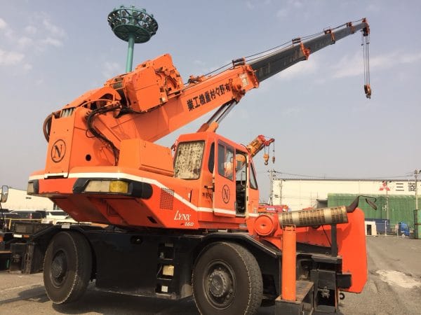 Xe cẩu bánh lốp Kobelco 16 tấn