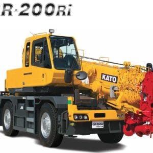 Xe cẩu bánh lốp Kato 20 tấn