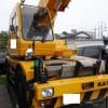 Xe cẩu bánh lốp kato 10 tấn