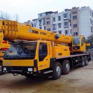 Thiết kế của xe cẩu XCMG 50 tấn