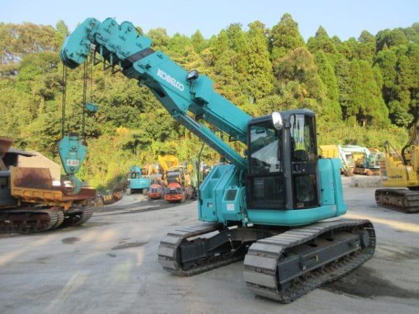 Xe cẩu mini bánh xích 4.9 tấn Kobelco CK120UR-1E