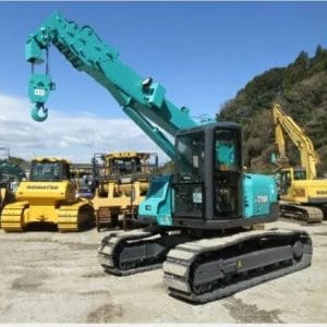 Xe cẩu mini bánh xích 4.9 tấn Kobelco CK120UR-1E