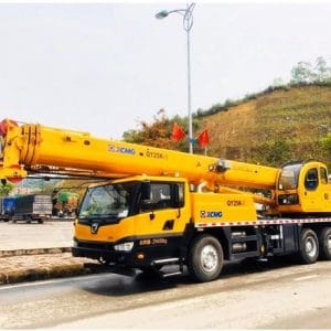 Xe cẩu thủy lực XCMG 25 tấn