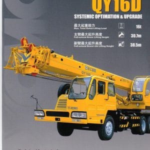 Xe cẩu thủy lực XCMG 16 tấn