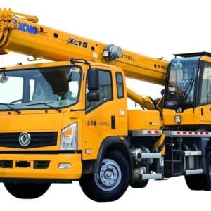 Xe cẩu thủy lực XCMG 8 tấn