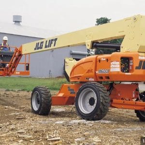 Thiết kế của xe nâng người 13m JLG