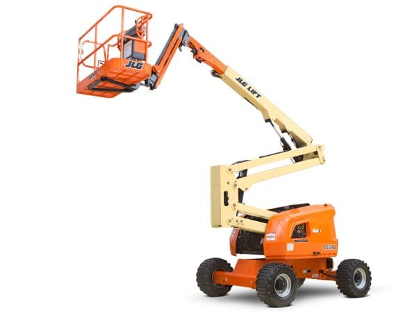 Xe nâng người chân nhện JLG 13M