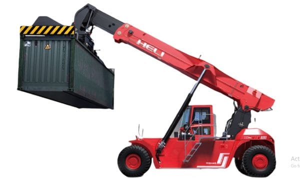 Xe nâng gắp Container 45 tấn