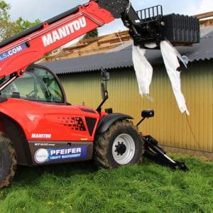 Xe nâng đa năng 4 tấn Manitou MT1840