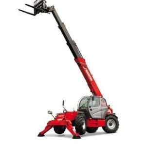 Tổng quan về xe nâng đa năng 4 tấn Manitou