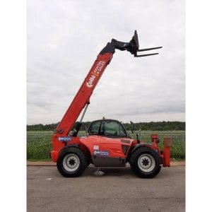 Xe nâng đa năng 4 tấn Manitou MT1840