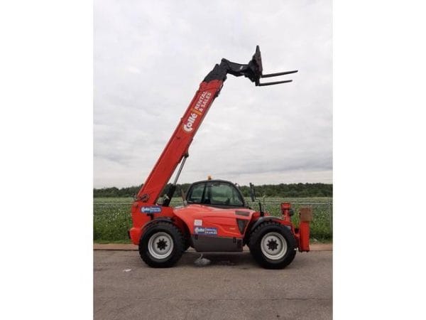 Xe nâng đa năng 4 tấn Manitou MT1840