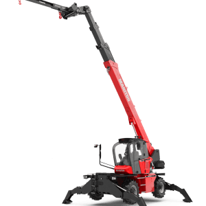 Tổng quan về xe nâng dầu Manitou 4.5 tấn