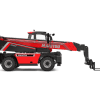 Xe nâng dầu Manitou 4.5 tấn quay toa