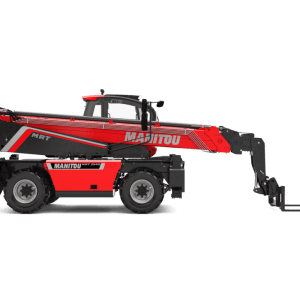 Xe nâng dầu Manitou 4.5 tấn quay toa