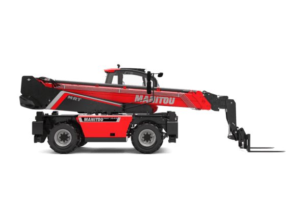 Xe nâng dầu Manitou 4.5 tấn quay toa