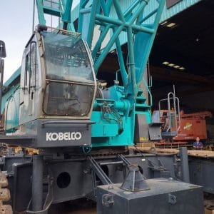 Ứng dụng của cẩu bánh xích Kobelco CKE1800