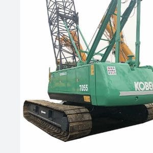 Cho thuê xe cẩu bánh xích Kobelco 50 tấn