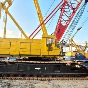 Vì sao nên chọn thuê xe cẩu Kobelco 150 tấn