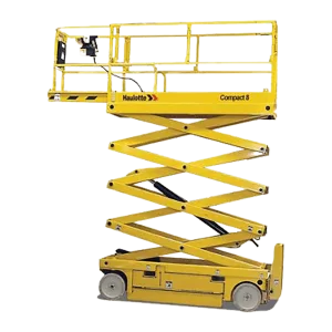 CHO THUÊ XE NÂNG NGƯỜI HAULOTTE COMPACT 8M