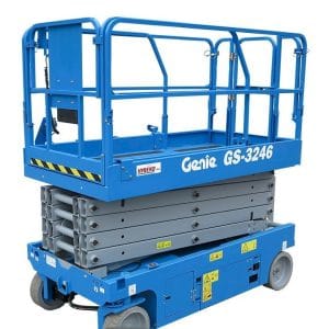 Cho thuê xe nâng người 12m Genie GS3246