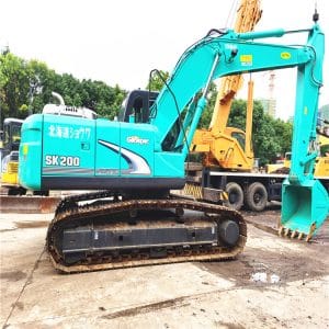 Thông số kỹ thuật của máy xúc đào Kobelco SK200-10