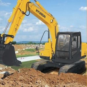 Ưu điểm của xe xúc đào HYUNDAI R110-7