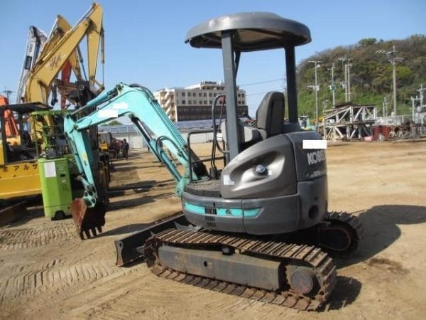 Máy xúc đào mini Kobelco SK30SR