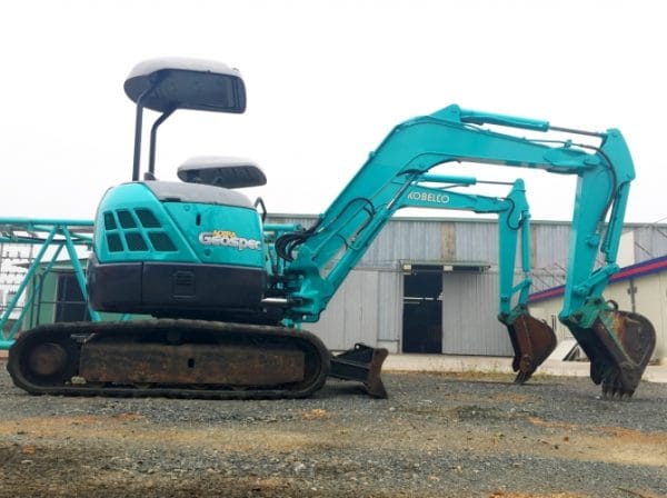 Máy xúc đào mini Kobelco SK30SR