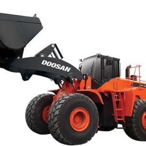 Máy xúc lật bánh lốp Doosan DL550-5