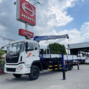 Xe Cẩu Dongfeng 6T8 Gắn Cẩu Kanglim KS1056T