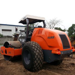 Một số ưu điểm khác của xe lu HAMM 3410