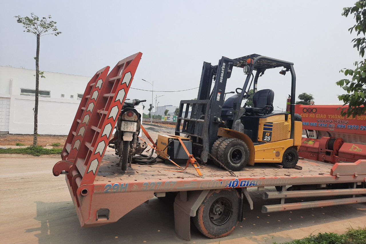 Cho thuê xe nâng điện tại Phú Thọ