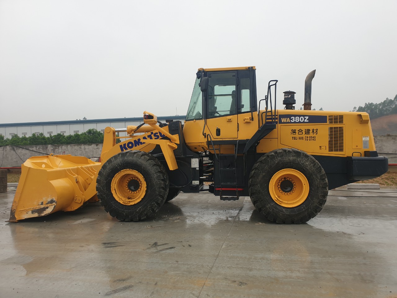 Những ưu điểm vượt trội của xe xúc lật Komatsu WA380Z