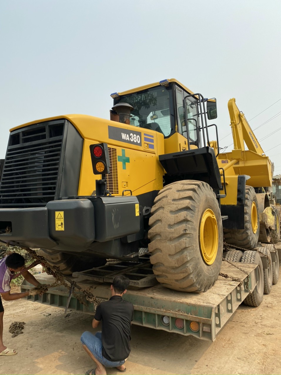 Những ưu điểm vượt trội của xe xúc lật Komatsu WA380Z – 6