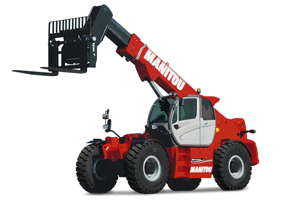 Manitou cho ra mắt mẫu xe nâng đa năng phân khúc tầm trung mới