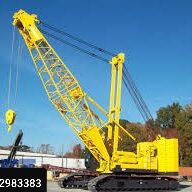 Bán và cho thuê xe cẩu bánh xích tại Hà Nội