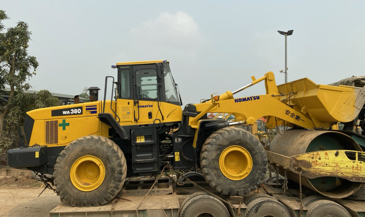 Những ưu điểm vượt trội của xe xúc lật Komatsu WA380Z
