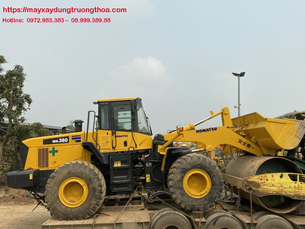 Những ưu điểm vượt trội của xe xúc lật Komatsu WA380Z