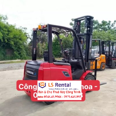 Cho thuê xe nâng điện Hangcha 2.5 tấn uy tín xe nâng uy tín chất lượng