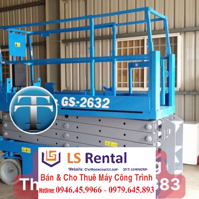 Chuyên cung cấp dịch vụ Cho thuê xe nâng người chất lượng