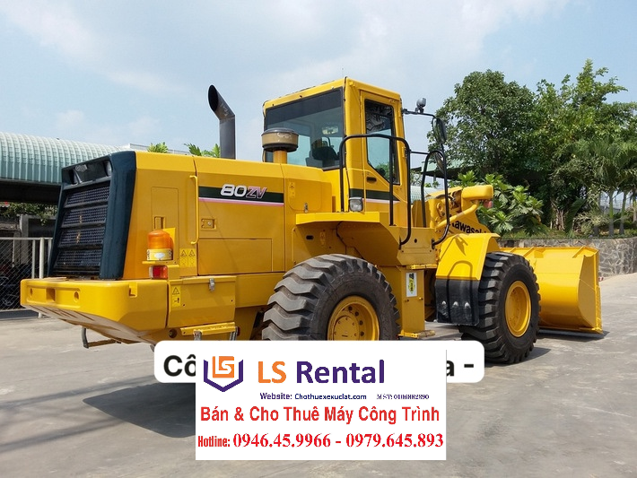 Cho thuê uy tín xúc lật kawasaki ZV80