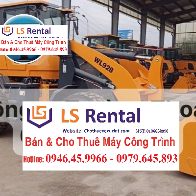 Cho thuê xe xúc lật Laigong WL928 chất lượng