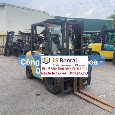 Thuê xe nâng dầu Komatsu FD30T-17