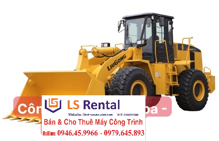 Bàn giao Dịch vụ bán cho thuê xúc lật Liugong ZL50CN