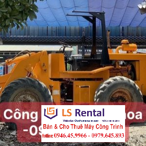 Bàn giao xúc lật TCM STD30