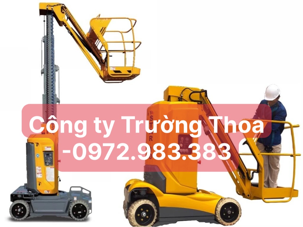 Công ty Trường Thoa- chuyên cung cấp dịch vụ Cho thuê xe nâng người