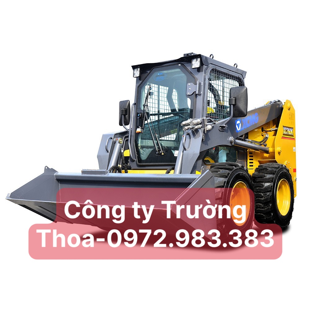 Cho thuê xúc lật đa năng