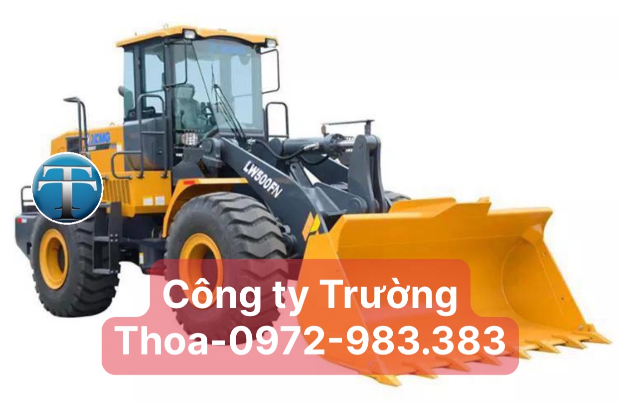 chuyên máy xúc lật 2 thân XCMG LW500FN