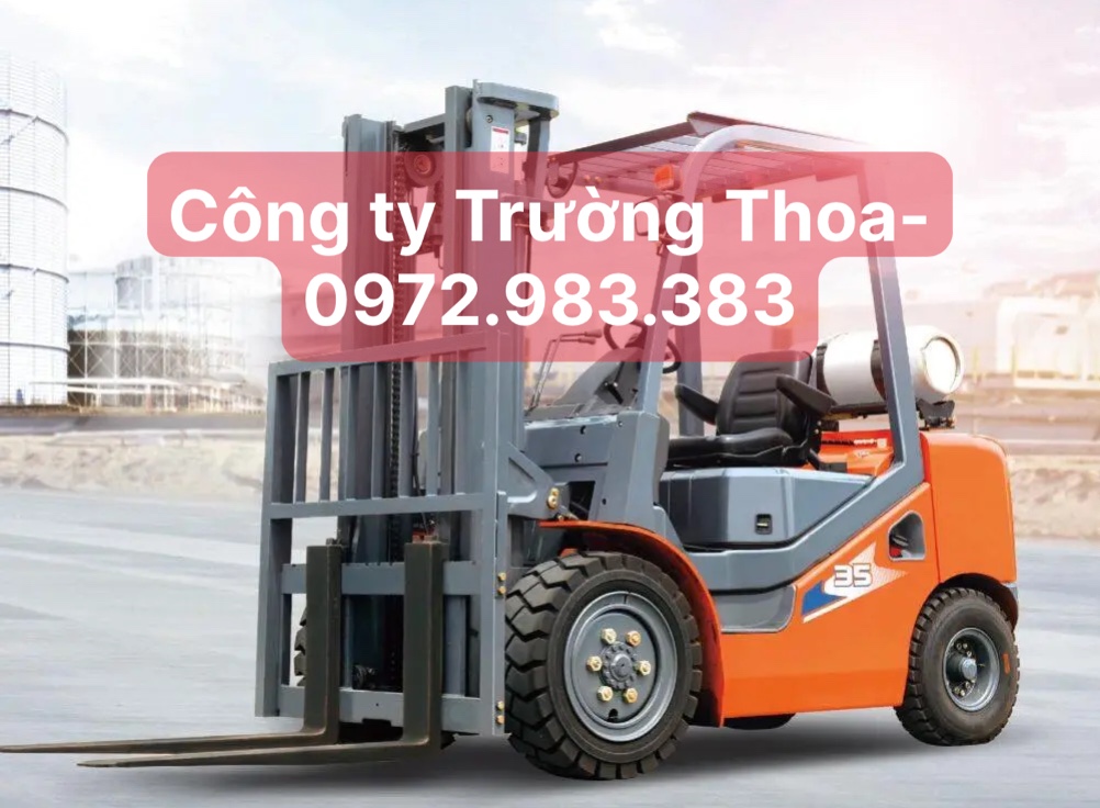 Công ty Trường Thoa-Thuê xe nâng gas Heli